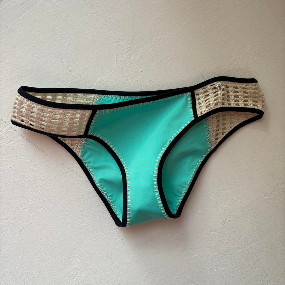 Victorias secret woven bikini bottoms